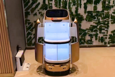 酒店機(jī)器人 網(wǎng)紅營銷新利器，智能科技引領(lǐng)行業(yè)變革