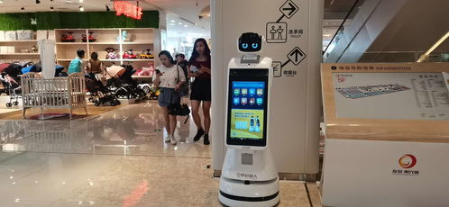 商場新寵 智能機(jī)器人銷售引領(lǐng)消費(fèi)新體驗(yàn)