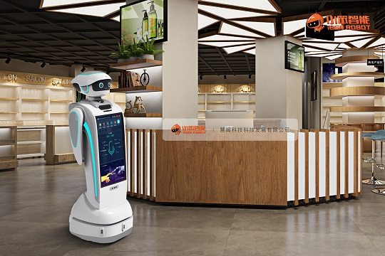 商場無人化 智能機器人如何挑起營銷與銷售重任