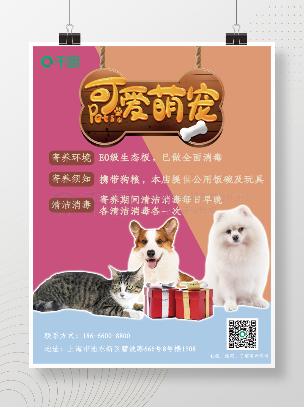 【萌爪寄養】讓愛寵享受夢幻假期——寵物寄養服務全新上線
